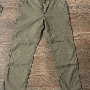 Olive Green Patagonia work Pants
